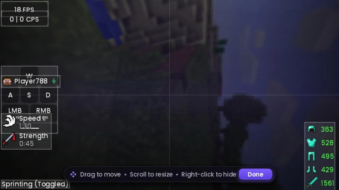 HUD editor